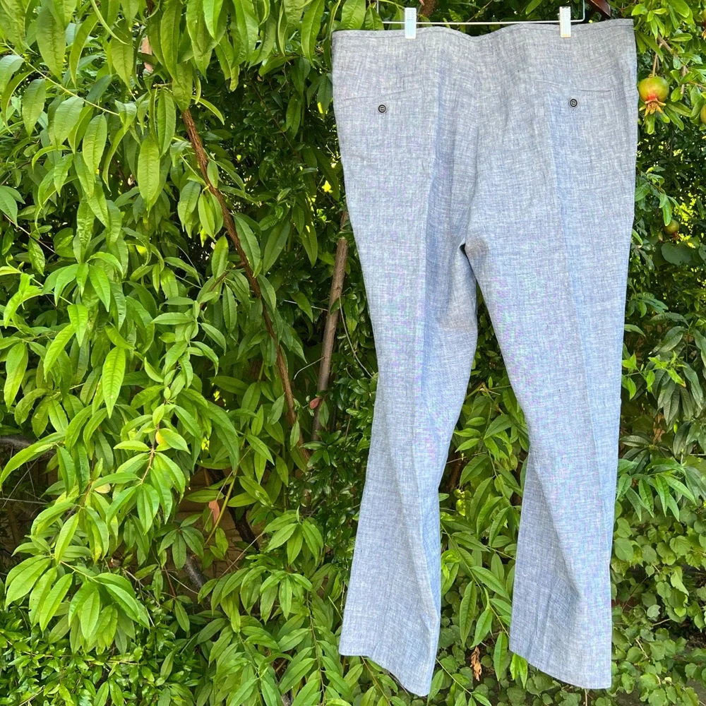 NWT 40W Jos A. Bank Reserve Linen Trousers